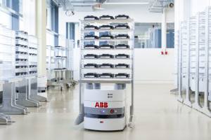 瑞士Hitachi ABB 電網(wǎng)公司：車隊(duì)管理和AGV在控制層面的整合