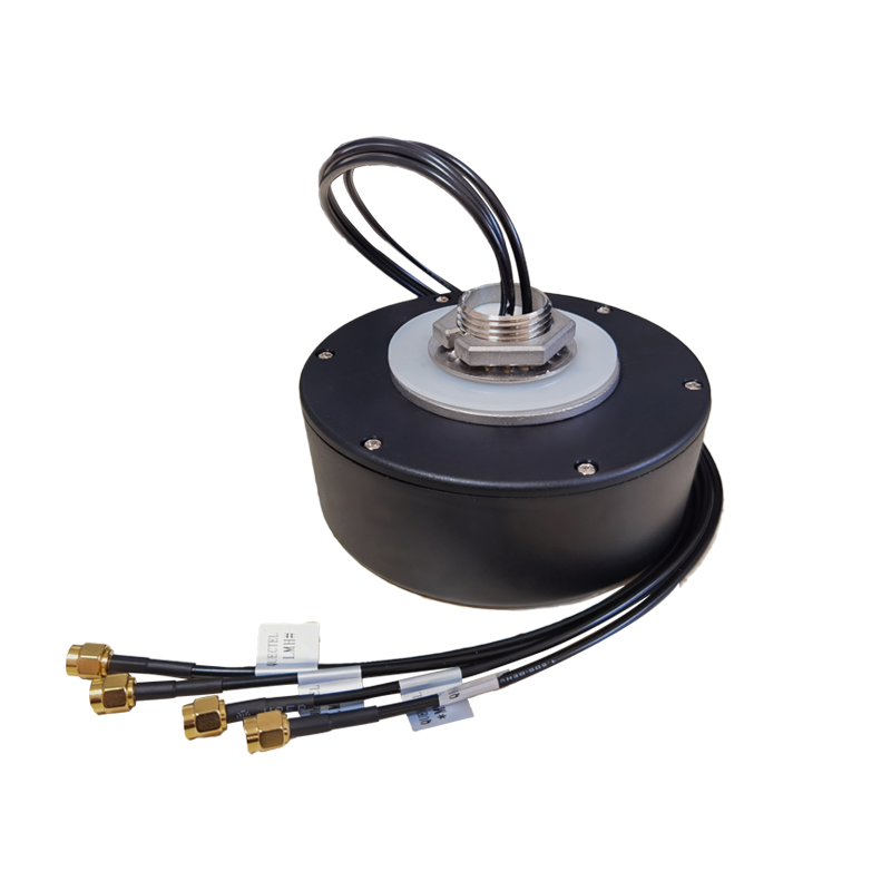 5G天線高增益信號(hào)四合一全頻段全向5g外置天線SMA內(nèi)針無人車適用