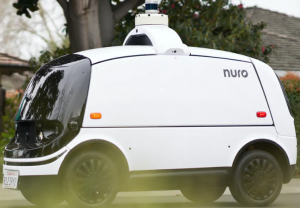 Nuro R2自動(dòng)駕駛汽車