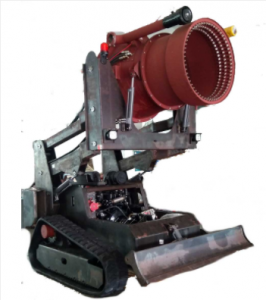 舉高排煙機(jī)器人