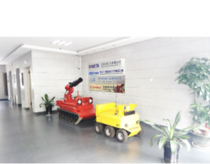 消防偵檢機(jī)器人