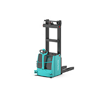 勱微：堆高式無人叉車MW-L14