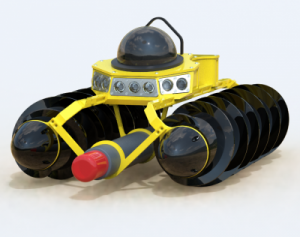 HZ-PS1全地形管道機(jī)器人