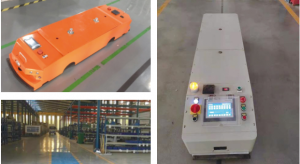 超智控信  AGV小車