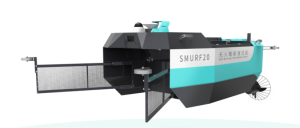 SMURF無(wú)人駕駛清潔船