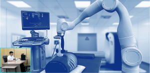 遠(yuǎn)程超聲機(jī)器人