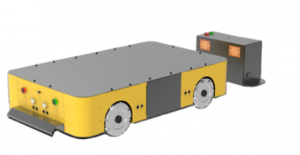 艾立科AGV移動(dòng)底盤