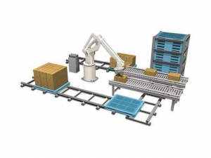 機(jī)器人碼垛包裝解決方案