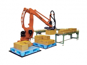 機(jī)器人拆垛投料解決方案