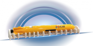 夢(mèng)馬致新自主水下機(jī)器人（AUV）