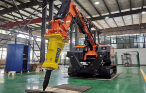 夢(mèng)馬致新遙控作業(yè)機(jī)器人