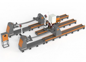 路騰拱架智能機(jī)器人焊接系統(tǒng)