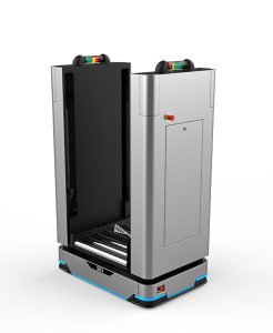 移載機(jī)器人單層單軌升降滾筒車(chē)