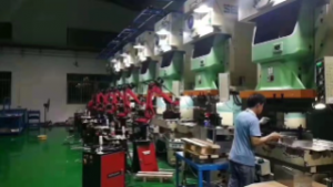 伯朗特焊接機器人