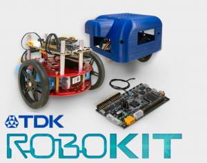 TDK RoboKit1 智能機(jī)器人?平臺(tái)