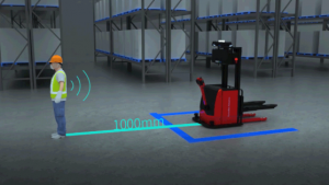 “油門在右，剎車在左”，未來(lái)機(jī)器人無(wú)人叉車安全防護(hù)升級(jí)