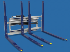 卡斯卡特G系列單雙托盤叉