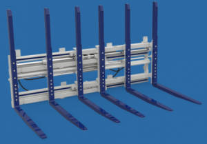 卡斯卡特G系列單雙三托盤叉