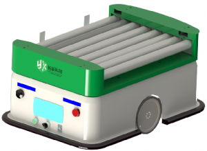 裕新：BFGT01A背負(fù)輥筒AGV