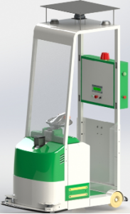 裕新：QYC30A牽引AGV