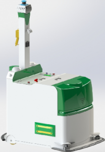 裕新：QYC30B牽引AGV