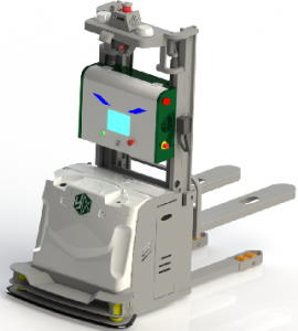 裕新：DGC15A堆高AGV