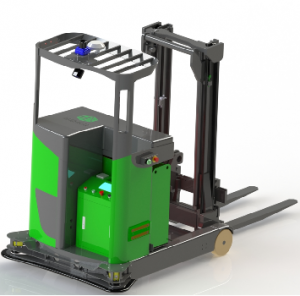 裕新：GW15A高位前移式AGV