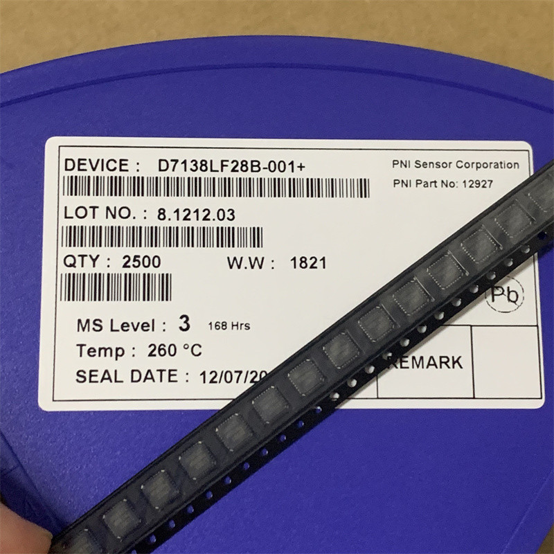 PNI12927 磁力計 3D MagIC 指南針 PNI代理商_中國AGV網(wǎng)(www.wnmc.org.cn) PNI12927 磁力計 3D MagIC 指南針 PNI代理商_中國AGV網(wǎng)(www.wnmc.org.cn)