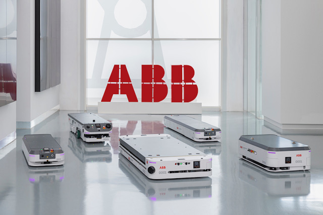 ABB為其自主移動機器人產品組合重新命名