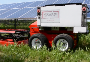 Swap Robotics：太陽能植被切割機器人