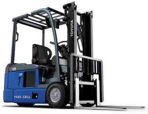 TOYOTA新型燃料電池叉車_中國AGV網(wǎng)(www.wnmc.org.cn) TOYOTA新型燃料電池叉車_中國AGV網(wǎng)(www.wnmc.org.cn)