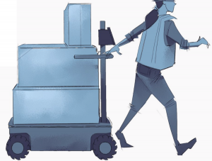 Robust.AI倉儲物流