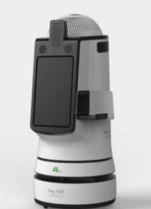 Hills Robotics引導(dǎo)消毒機(jī)器人