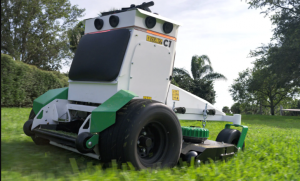 Scythe割草機