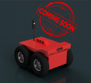 工作現(xiàn)場的移動機器人