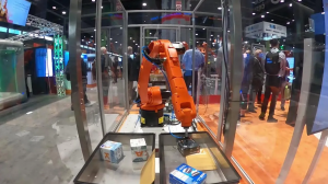 庫卡在2023美國芝加哥物流展