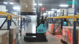 案例 | 打造「3C行業(yè)」智能物流最優(yōu)解，勱微機(jī)器人助力全球知名電子企業(yè)提速增效