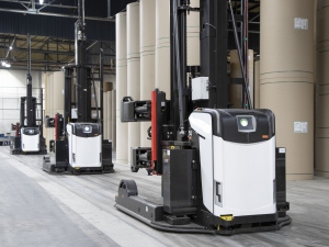 自動導(dǎo)引車 (AGV) 系統(tǒng)