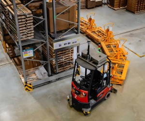 VDA 5050自動導向車