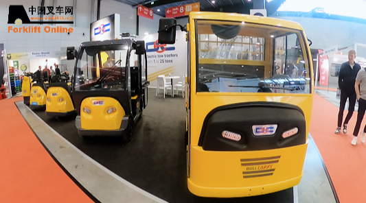 BULLLORRY亮相LogiMAT 2023