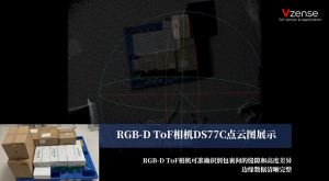 【應(yīng)用介紹】Vzense RGB-D ToF相機(jī)拆垛場(chǎng)景測(cè)試