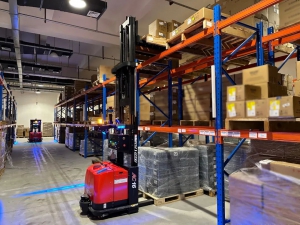 案例 | “顯示”跑出中國速度，合力智能物流助力行業(yè)加速！