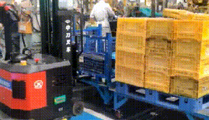 助力智能物流，科鈦AGV無人叉車一直在行動！