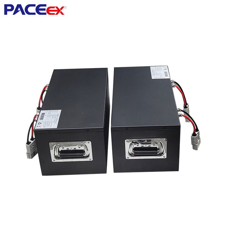 24V60AH移動機器人鋰電池包碼垛AGV機器人磷酸鐵鋰電池