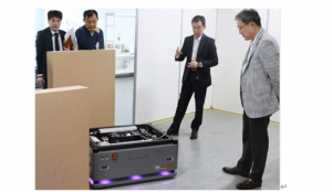 LG Uplus 宣布將機器人業(yè)務從服務擴展到物流