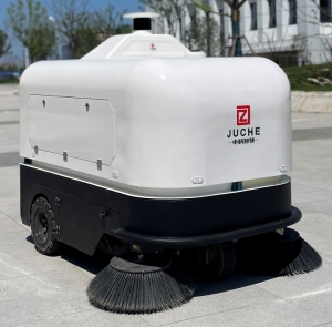 室外掃地機器人--曉清C01