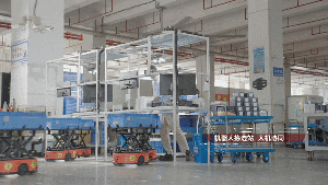 林德搬運(yùn)機(jī)器人貨到人揀選自動(dòng)化解決方案，助力廈門(mén)金鷺智能化升級(jí)