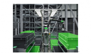 Movu和Righthand Robotics合作開發(fā)的全集成式機(jī)器人揀選解決方案