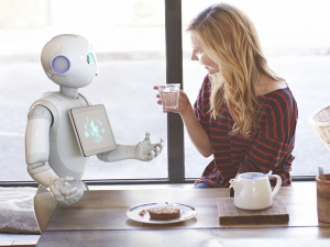 智能服務(wù)機(jī)器人