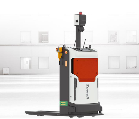 卓一 迷你AGV堆高車